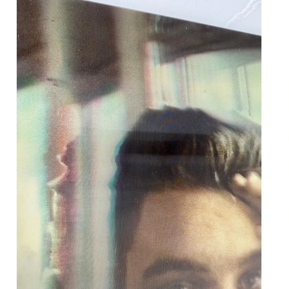 Elvis‎ Presley 3D Lenticular "On the Train to Memphis" Wall Art 11.5" x 15.5" - Picture 6 of 6